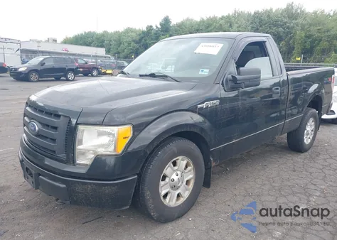 2010 Ford F-150 Stx/Xl/Xlt from USA, damaged, VIN 1FTMF1EW5AFD21842
